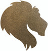 Lion Head Acrylic Blank, Craft Project Lion Mascot Shape, DIY