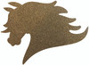Mustang Mascot Acrylic Shape, Mustang Horse Blank Craft Cutout