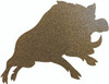 Wild Boar Acrylic Mascot Shape, Unfinished DIY Glitter Acrylic Craft