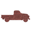 Fall Antique Acrylic Truck Shape, Glitter Paint By Line Cutout