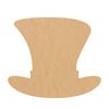 St. Patrick's Day Hat Wood Shape, Wooden MDF Cutout