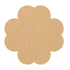 St. Patrick's Day Clover Design Wood Shape, Wooden Cutout