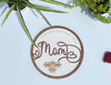 Mother mom puzzle piece name sign