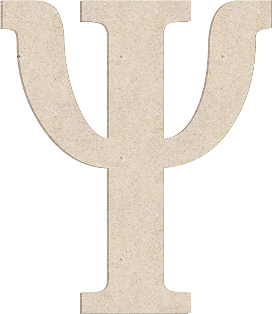 Greek Letter A Alpha Symbol Unfinished Wood Letters 6 Inch Tall