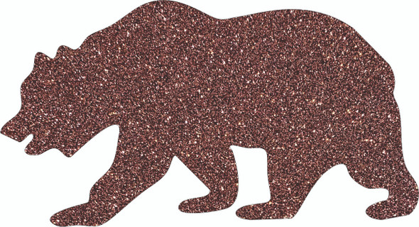 Grizzly Bear Acrylic Shape, Color Frosted Acrylic DIY