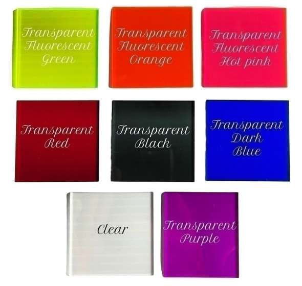 Christmas Reindeer Head Craft Acrylic Shape, Laser Cut Clear DIY