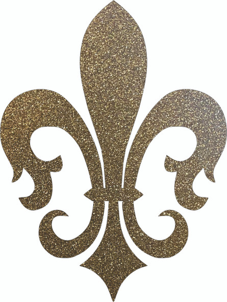 Victorian Fleur De Lis Acrylic Cutout, Fleur De Lis Craft Shape DIY