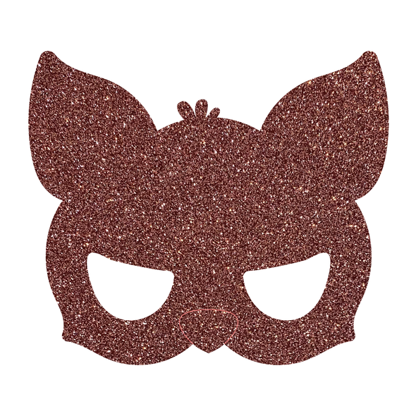 Cat Mask Acrylic Cutout,  Cat Glitter Acrylic Shape, Craft