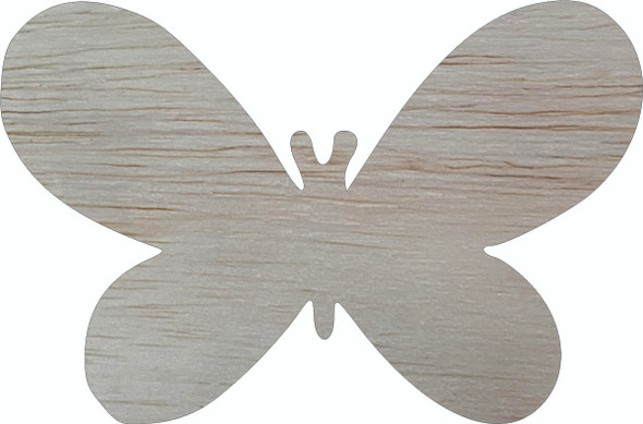 4 Leaf Clover Unfinished Cutout, Wooden Shape, Paintable Wooden