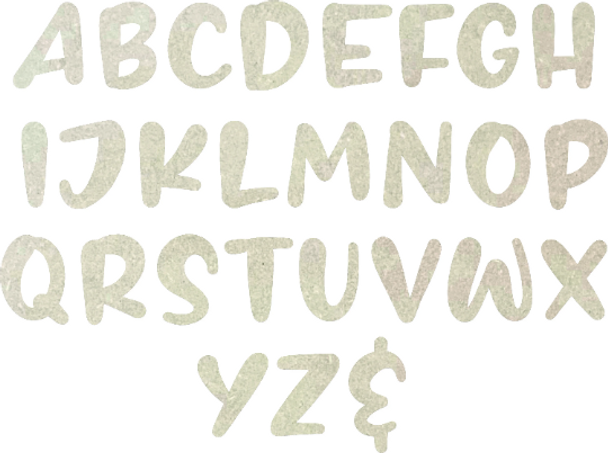 Wood Blank Cheap Letters, Paintable VBS Craft, Brownie Buster