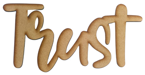 Personalized Wooden Word Listing, Paintable MDF Name