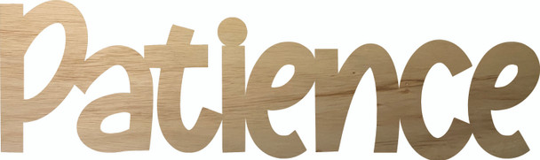 Custom Block Wood Word, Personalized Wooden DIY Craft