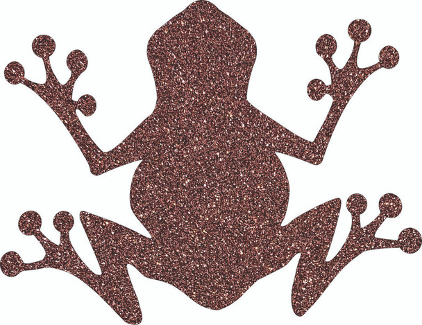 Frog Glitter Acrylic Shape, Colorful Acrylic Craft Frog Glitter Acrylic Shape, Colorful Acrylic Craft