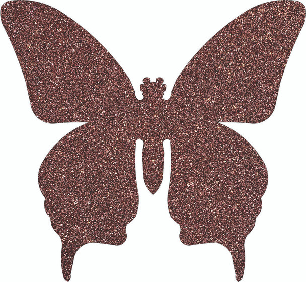 Butterfly Acrylic Cutout, Kids Glitter Acrylic Shape