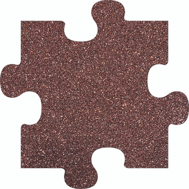 Puzzle Piece Glitter Acrylic Shape, Acrylic Blank Puzzle Shape