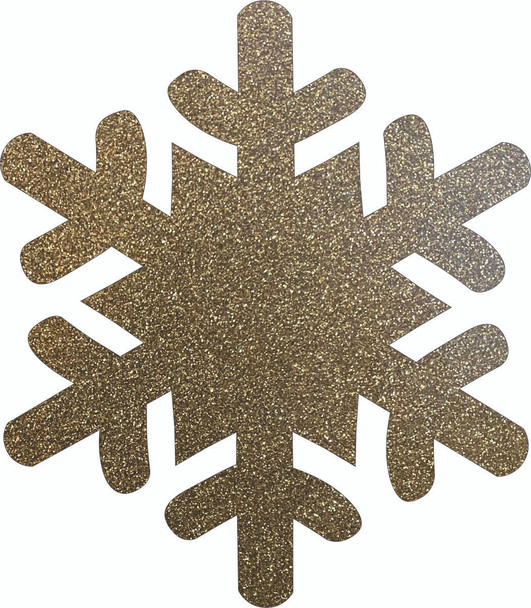 Acrylic Snowflake Christmas Cutout, Blank DIY Craft