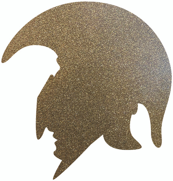 Trojan Man Acrylic Cutout, Craft Mirror Acrylic Trojan Shape