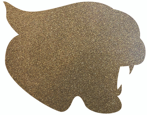 Panther Craft Acrylic Shape, Unfinished Blank Panther Mascot