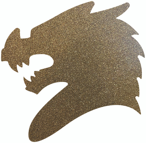 Dragon Head Acrylic Mascot, Unfinished Dragon Acrylic Shape