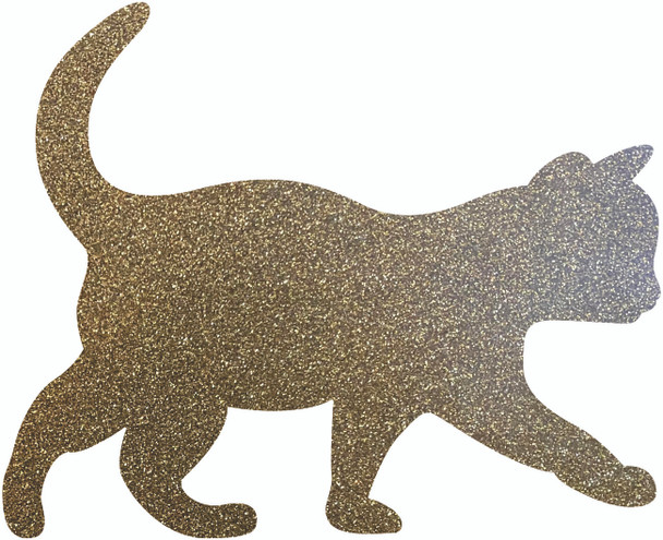 Cat Acrylic Shape, Glitter or Mirror Acrylic Cat Cutout, DIY Craft