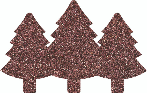 Christmas Pine Tree Acrylic Cutout, Blank Glitter Craft Shape