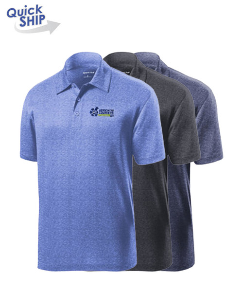 Manager Pack of Three Assorted Polos