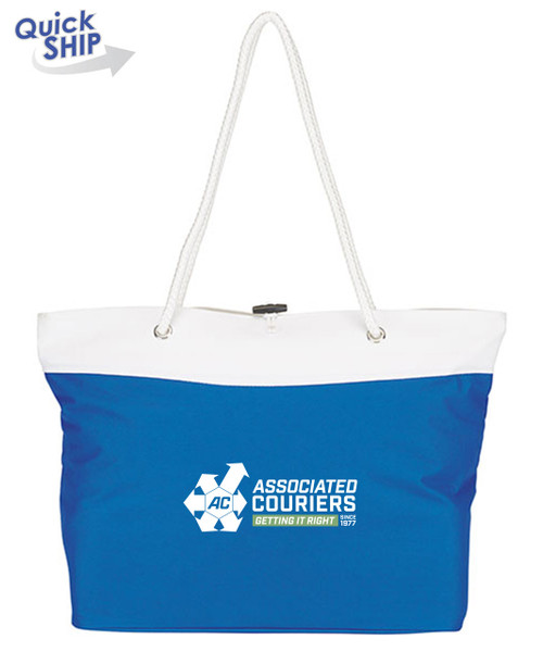 Summer Tote - Royal Blue