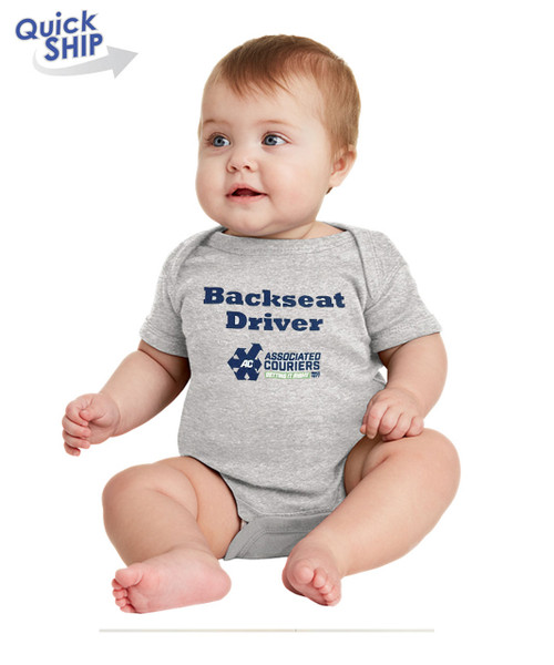 Backseat Driver Infant Onesie - 6 Months