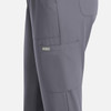  Momentum Tapered Scrub Pant - Pewter 