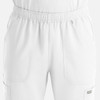  Momentum Men's Jogger Pant - White 