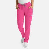  Momentum Tapered Scrub Pant - Hot Pink 