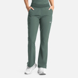  Momentum Yoga Flare Scrub Pant - Moss 