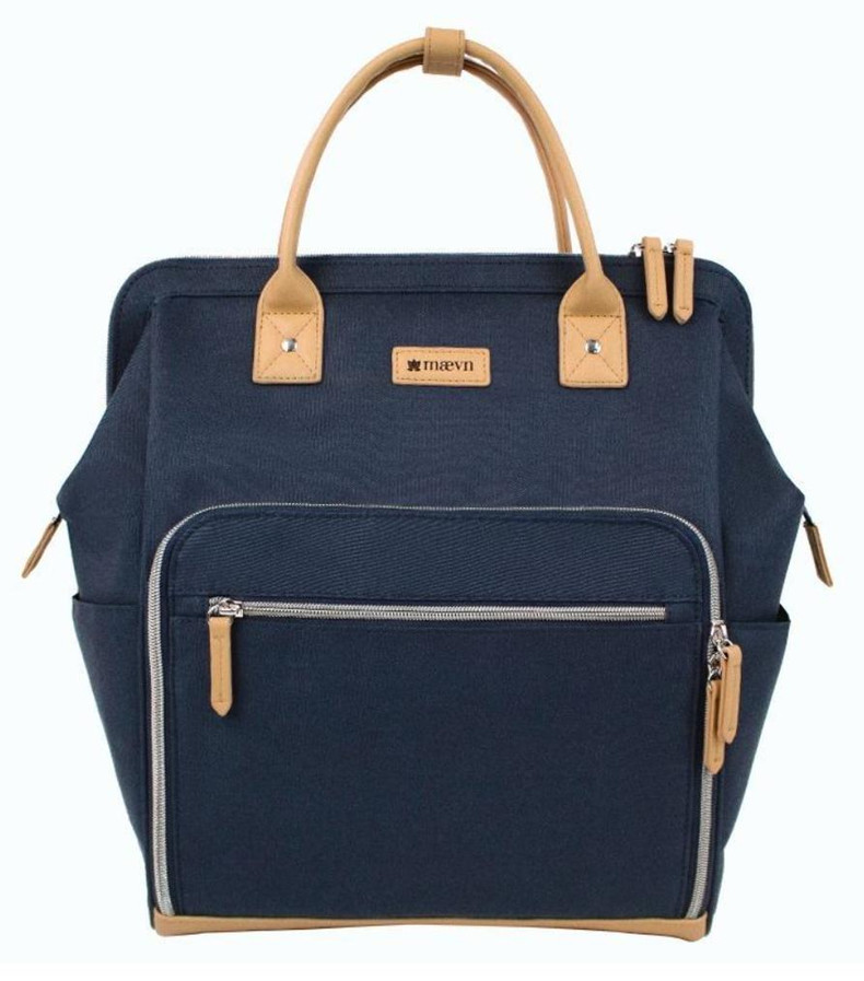 ReadyGo Clinical backpack with silver zipper 