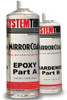 System Three MirrorCoat epoxy bar top finish in 1.5 Quart Size