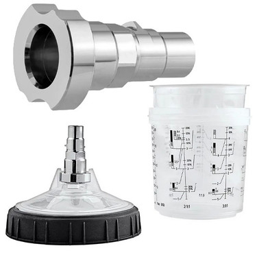 3M PPS Series 1 (Legacy) Spray Cup System Supplies 