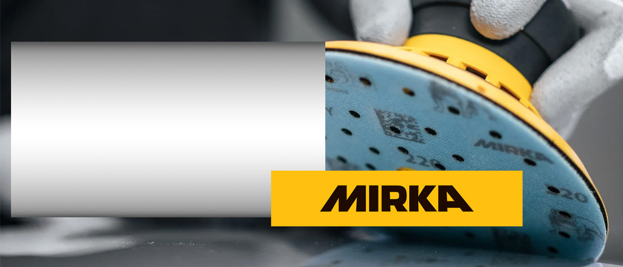 Mirka Abrasives Are Not Just For Wood