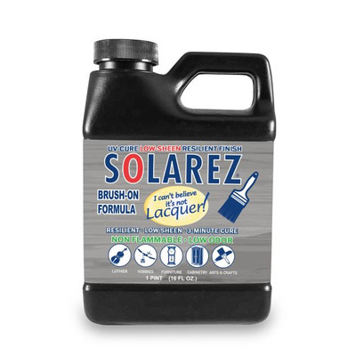 Solarez Brush-On I Can't Believe It's Not Lacquer - High Gloss