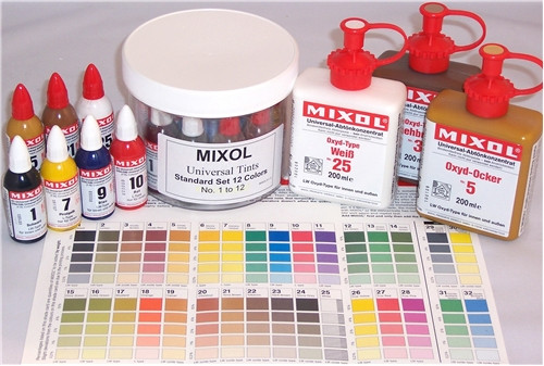 Mixol Universal Tinting Pastes