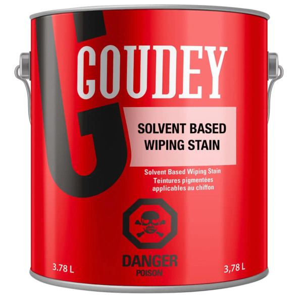 Goudey Solvent Wiping Stain FD Gallon