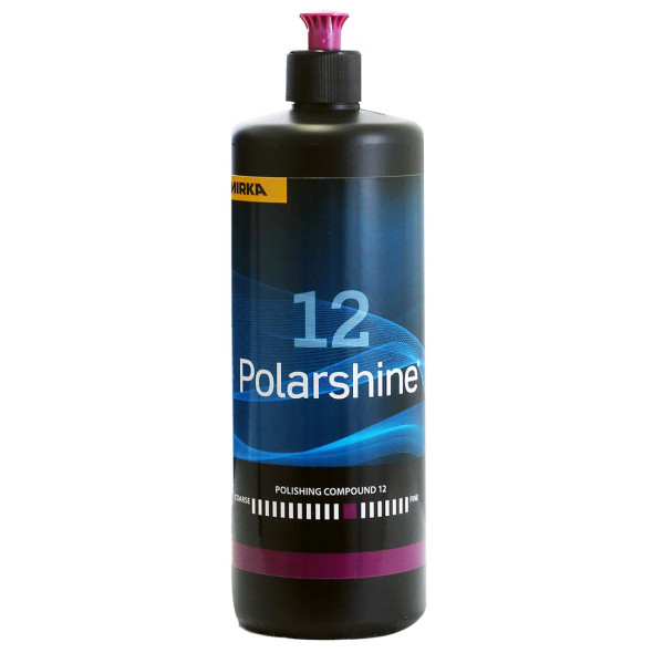 Mirka Polarshine 12 automotive detailing compound