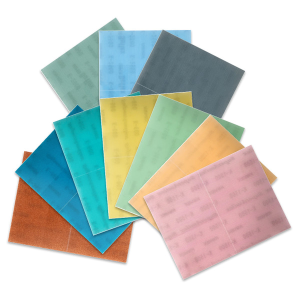 Kovax Super Assilex & Buflex Sheet Collection