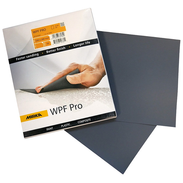 Mirka Waterproof PRO 9x11" Sheet