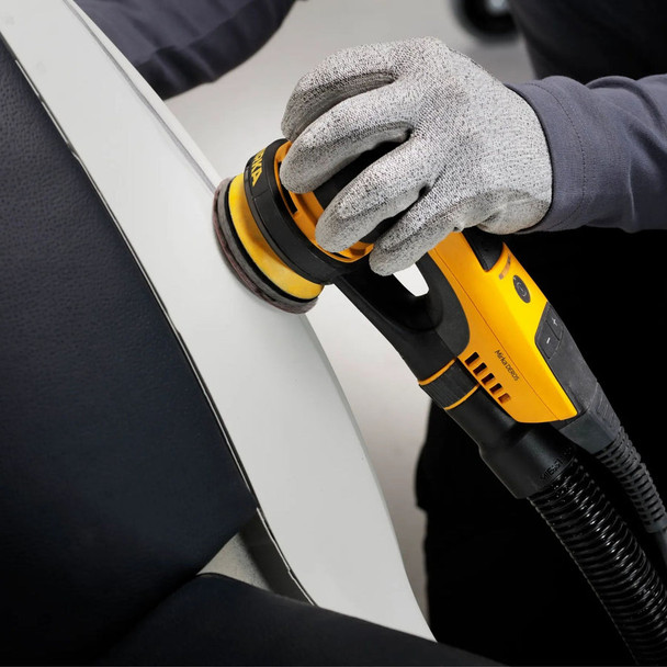 Mirka Abranet 3" H-L Mesh Discs on Automobile Sanding