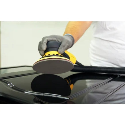 Mirka Abralon 6" H-L Foam Backed Pads on Automotive Application