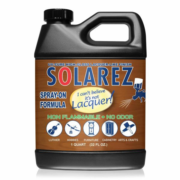 Solarez Sprayable ICBNL Resin 1 Quart Bottle