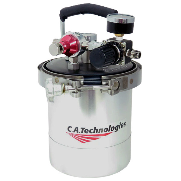 C.A. Technologies Bandit Pressure Pot with Dual Regulators