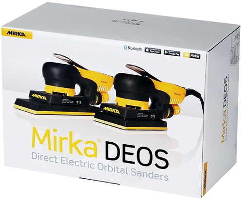 Mirka DEOS Packaging