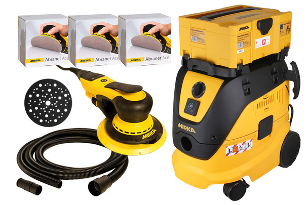 Mirka DEROS ACE and VAC 