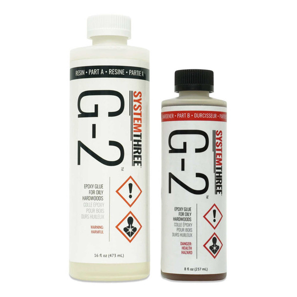 System Three G2 Glue 1.5 Pint Kit Bottles