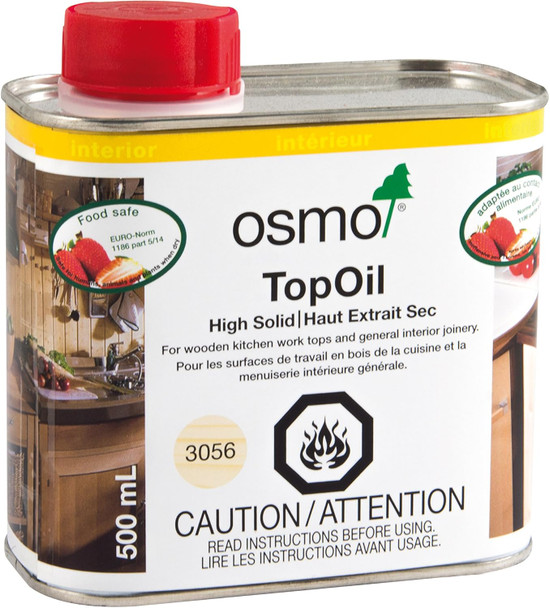 Osmo Top Oil Clear 3056 in 500ml Can